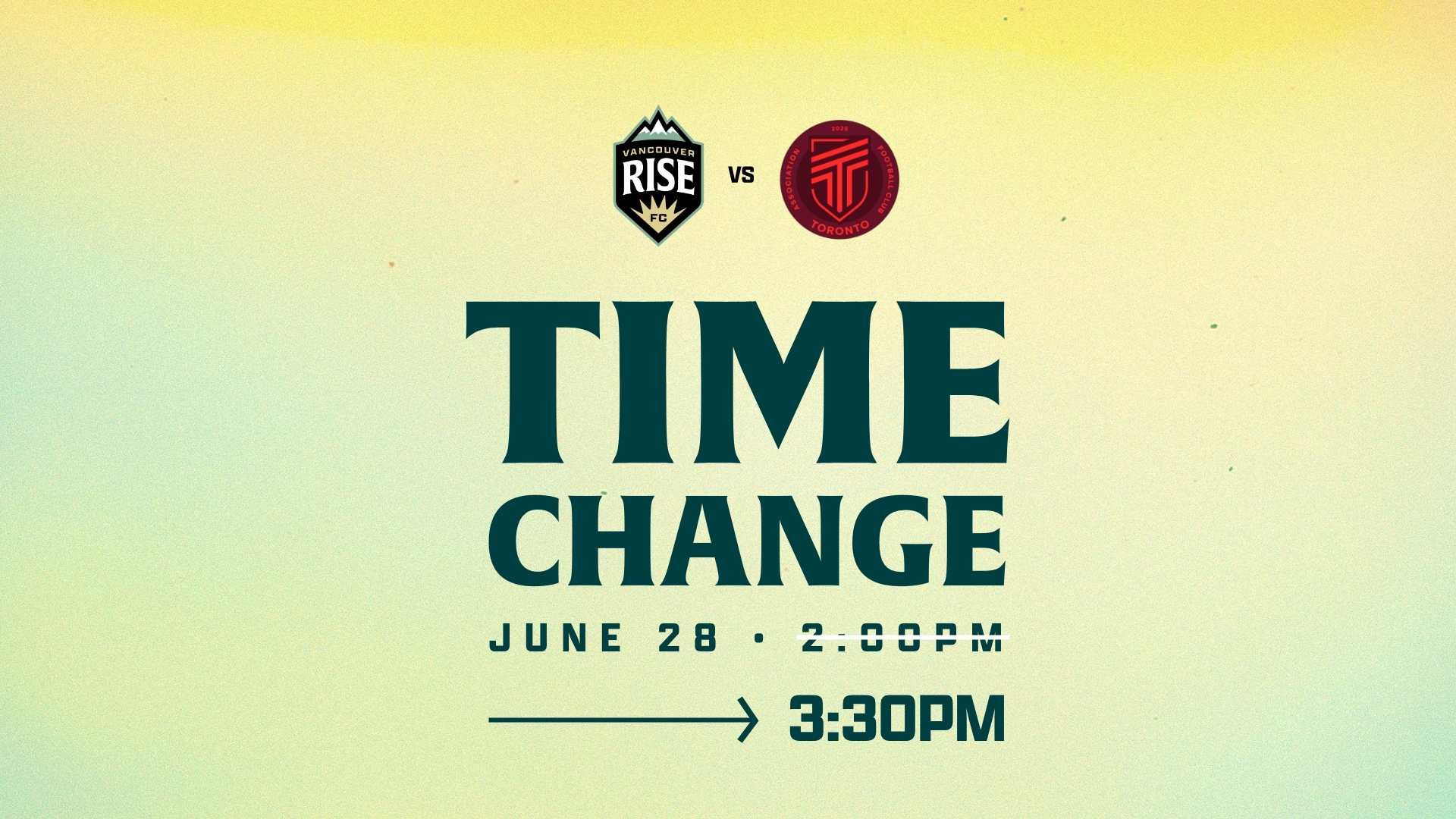 Kickoff time for June 28 match changed to 3:30 p.m. PT