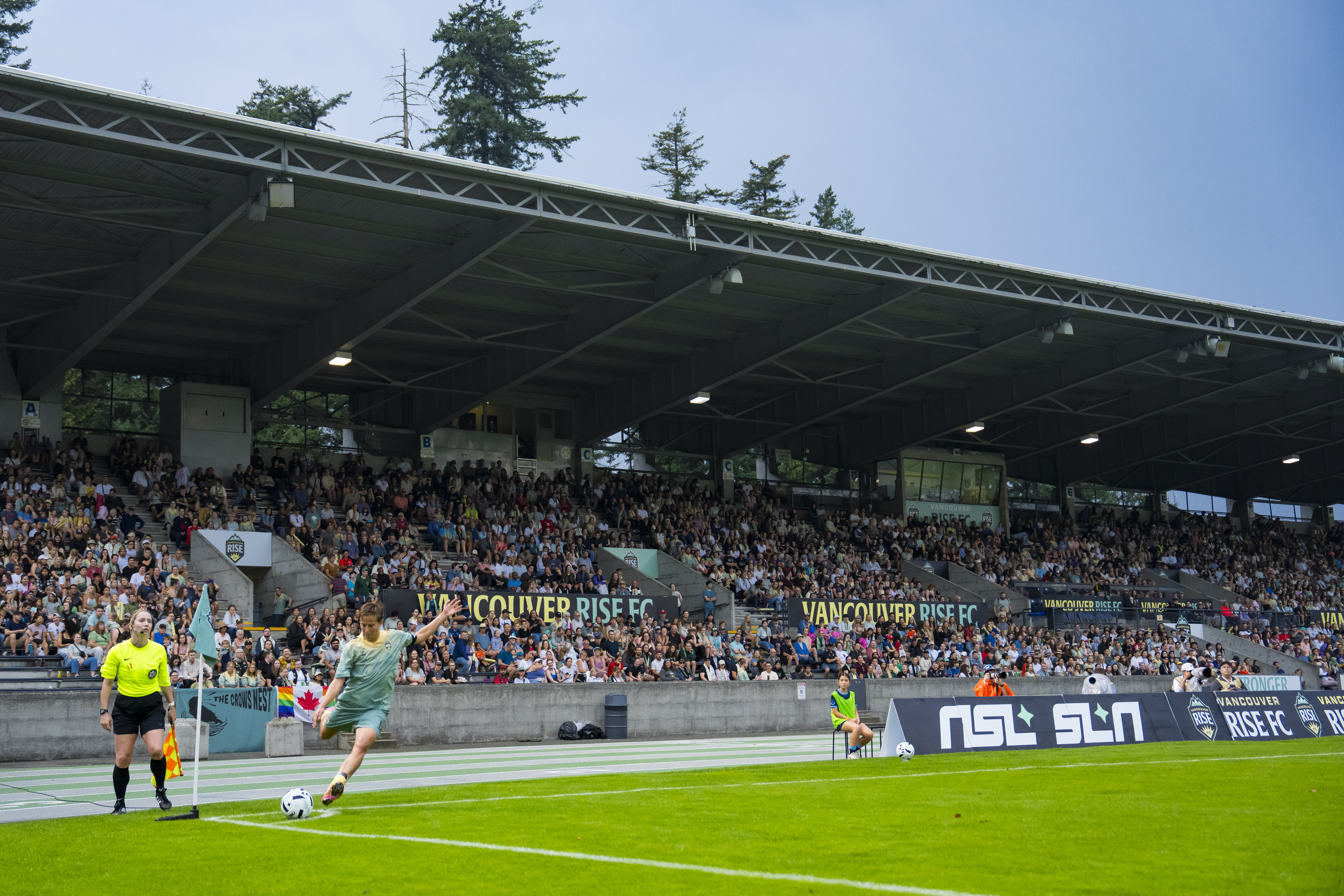 Vancouver Rise FC 2026 Roster Composition