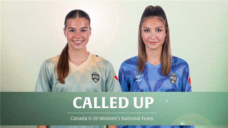 Vancouver Rise FC Academy's Chloe Taylor and Kylie Sandulak Called Up for Canada U-20 Camp