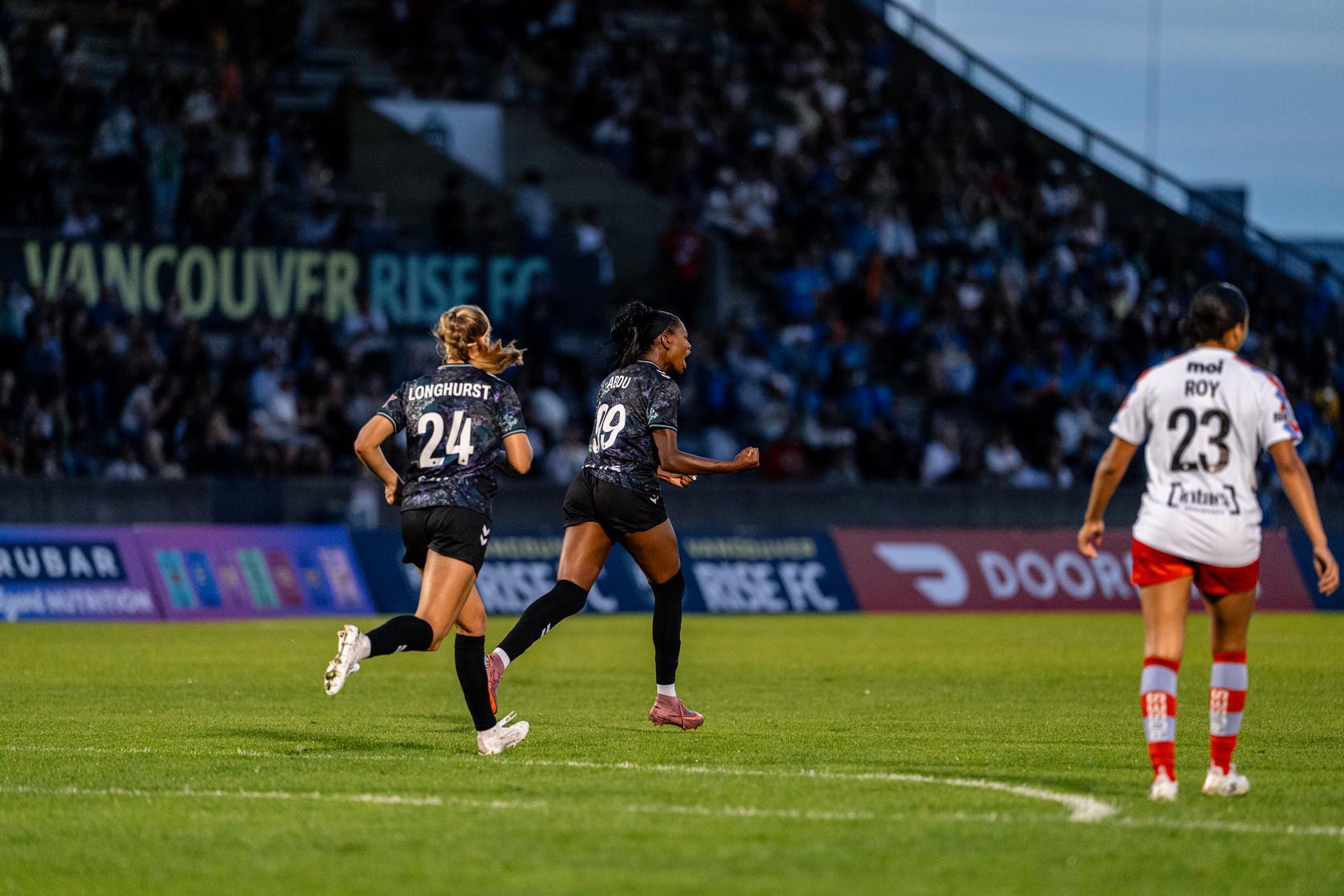 MATCH PREVIEW: Vancouver Rise FC host Montreal Roses FC to keep playoff place
