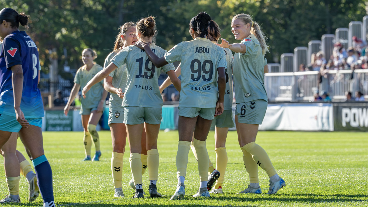 Vancouver Rise FC clinch playoff spot