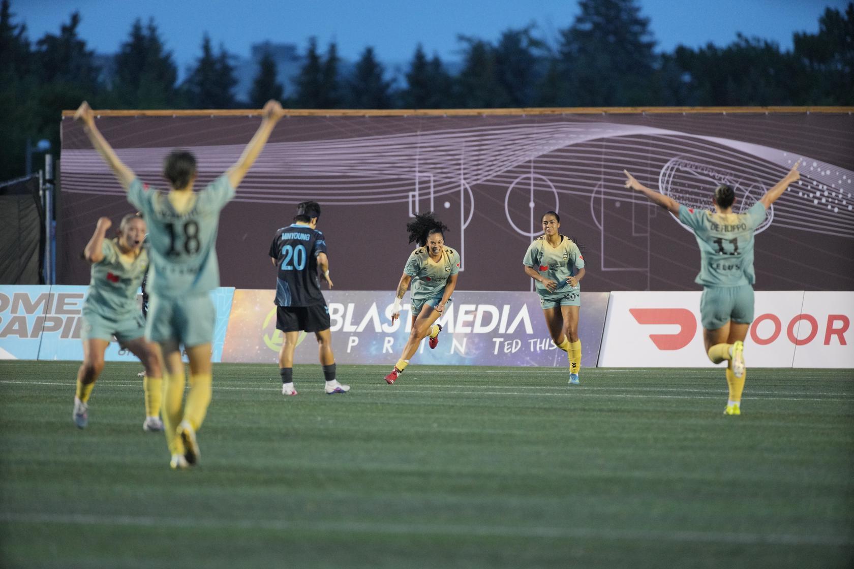 MATCH PREVIEW: Vancouver Rise FC prepares ahead of a potential playoff clincher vs. Ottawa Rapid FC