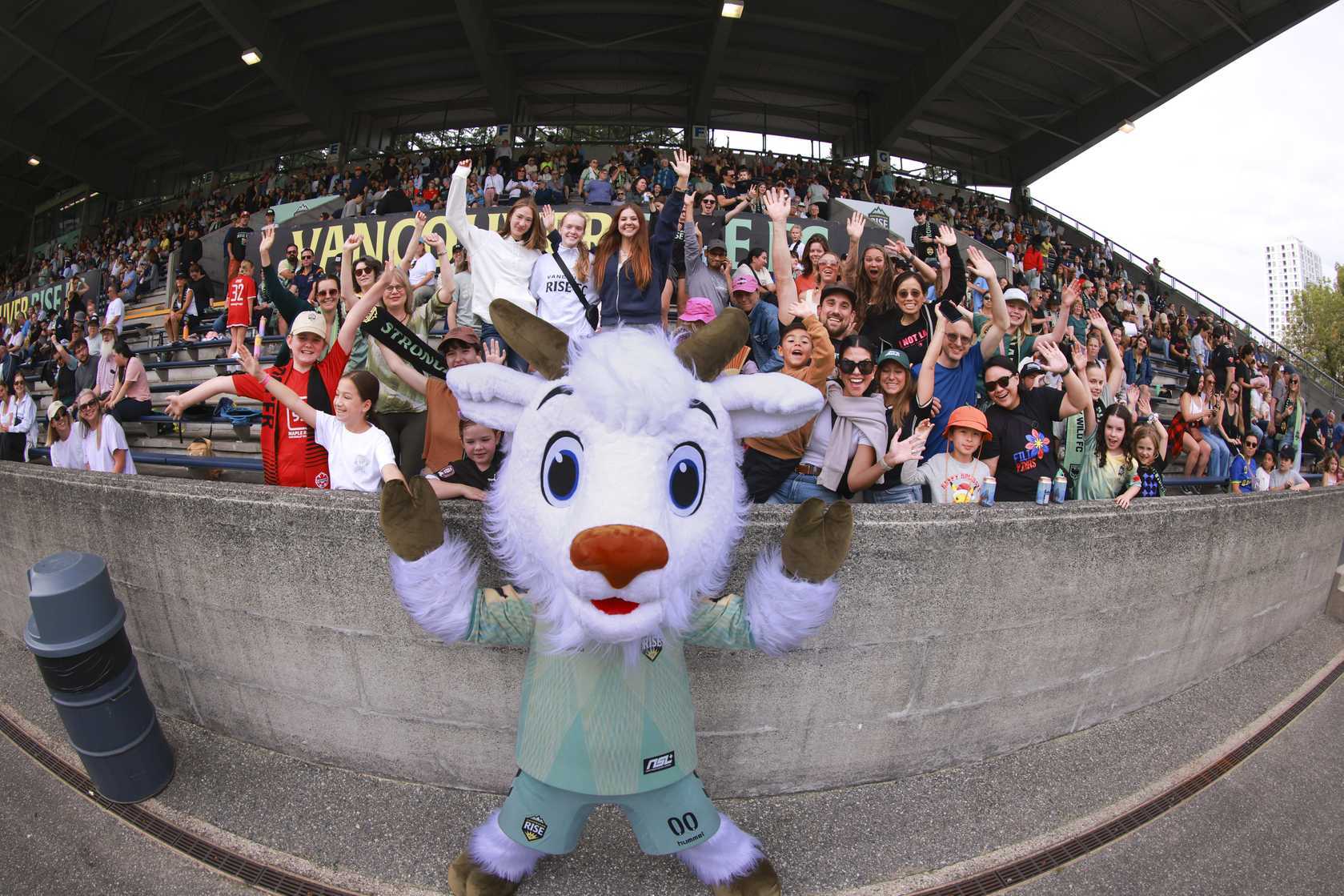 Vancouver Rise FC to celebrate Sunny the Goat's Birthday!