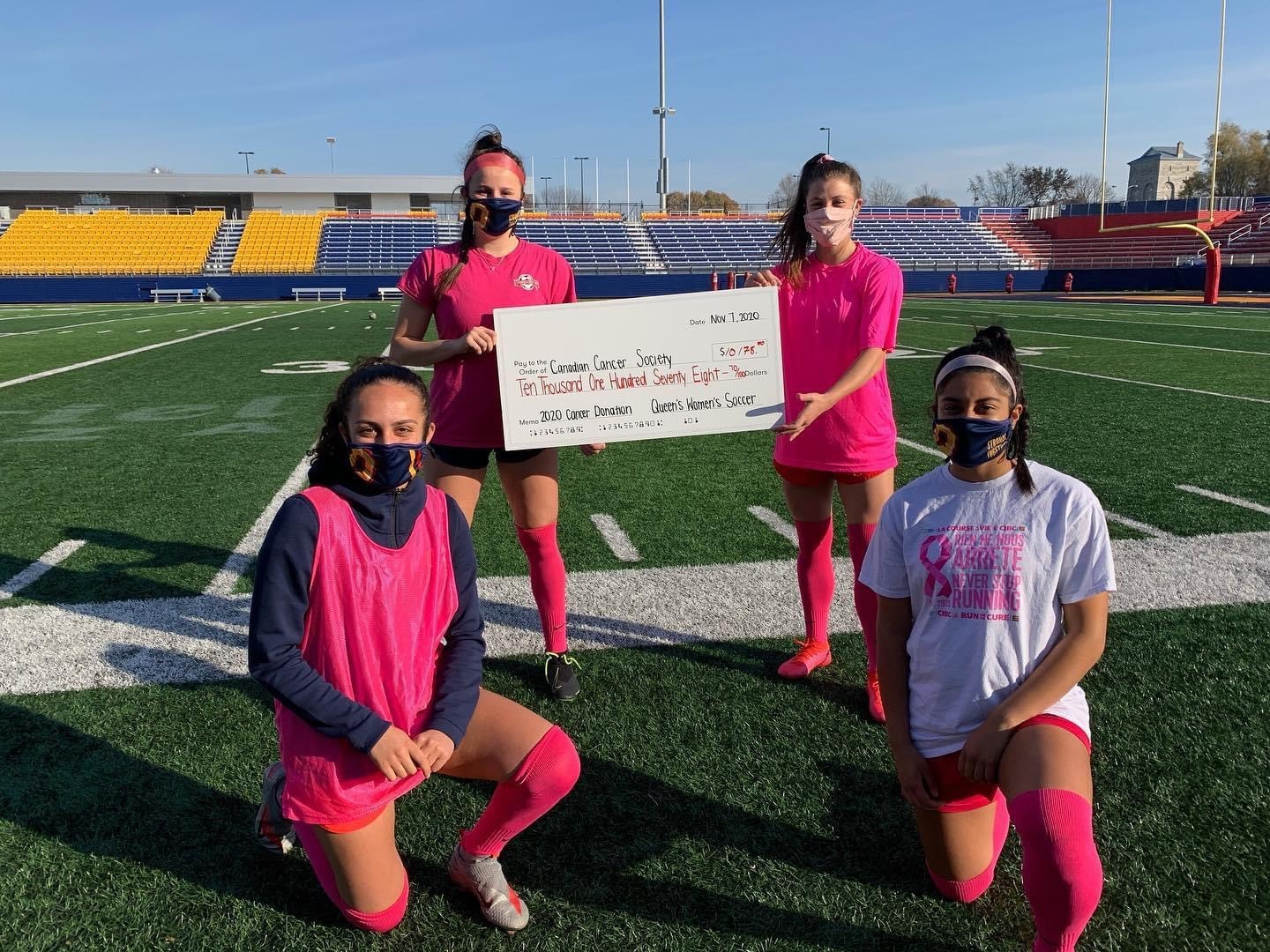 “We recognized the power of our platform”: How Kirstin Tynan and Christie Gray helped bring 'Soccer for Cancer' to the national stage
