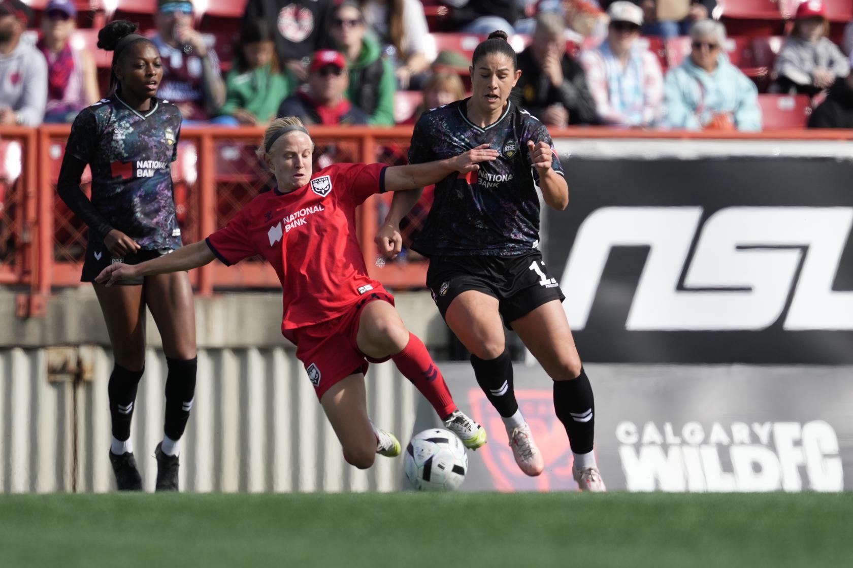 MATCH REPORT: Vancouver Rise FC suffer a 3-1 road defeat to Calgary Wild FC