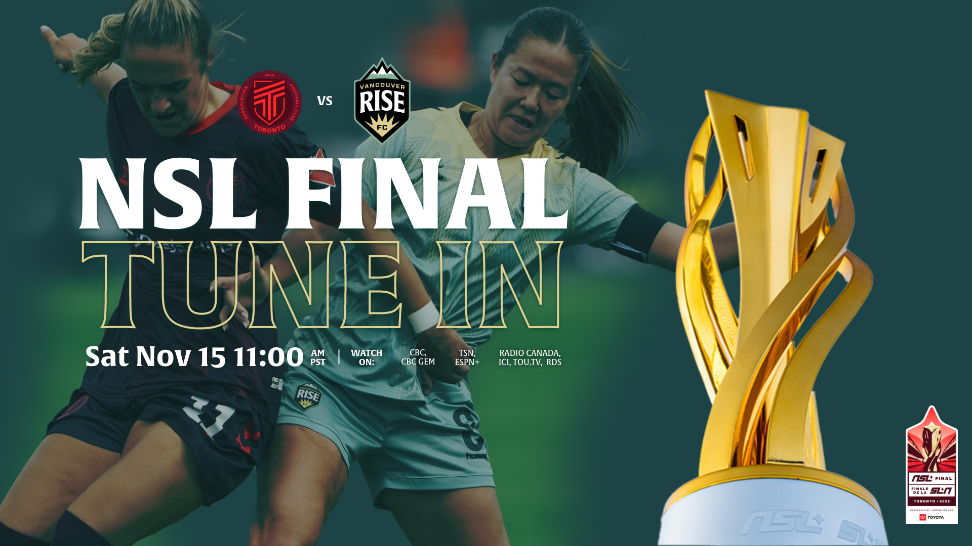 Vancouver Rise FC Final