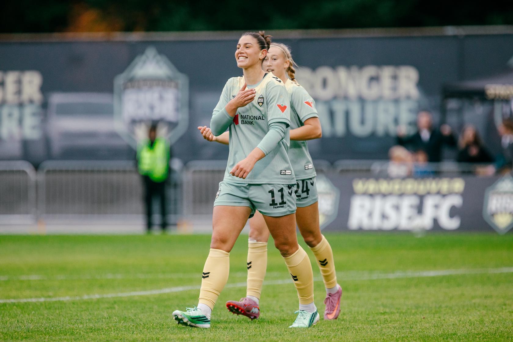 MATCH REPORT: Vancouver Rise FC grind out 3-2 win over Calgary Wild FC