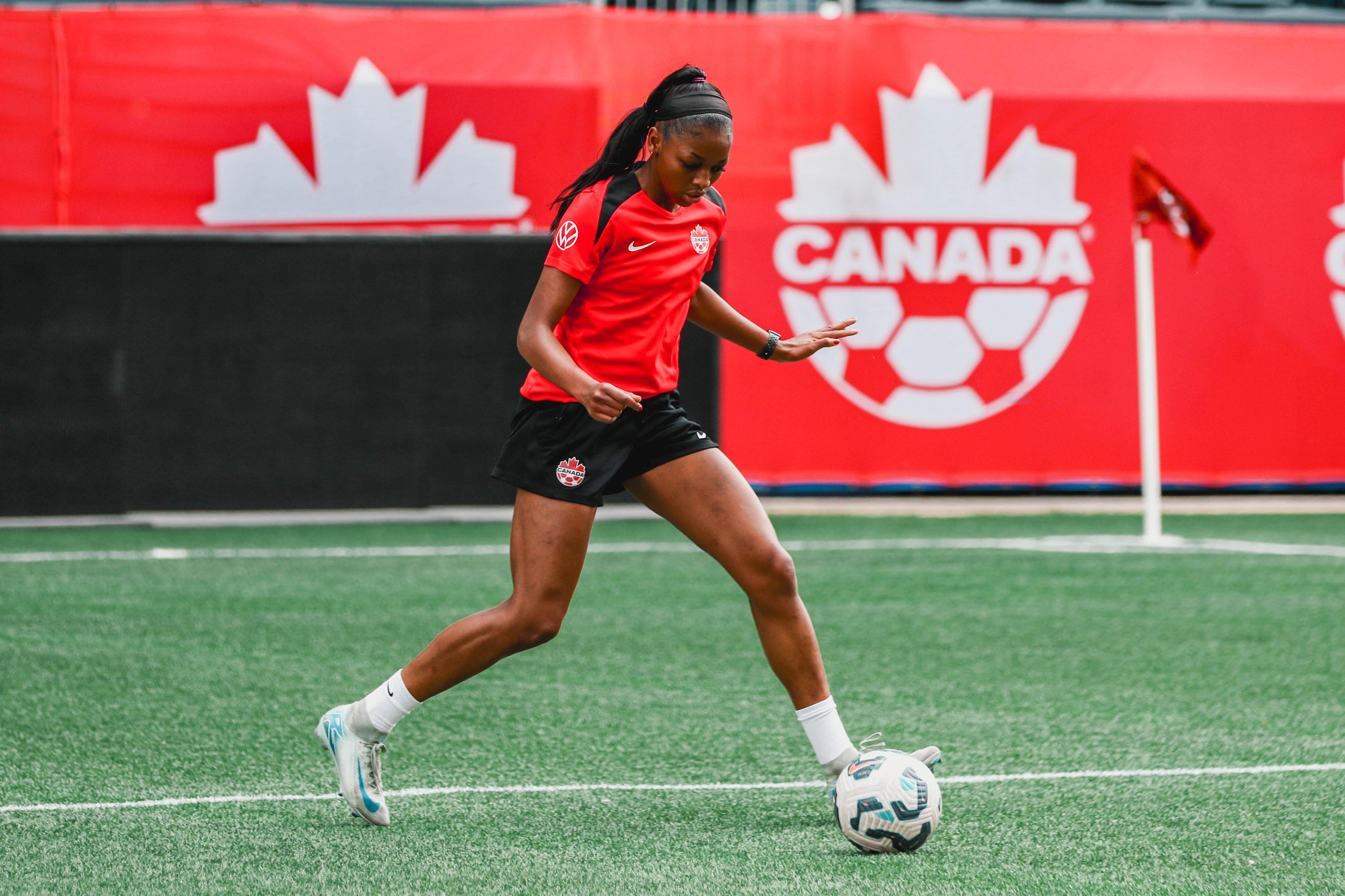 Vancouver Rise FC Sign Canadian Forward Latifah Abdu
