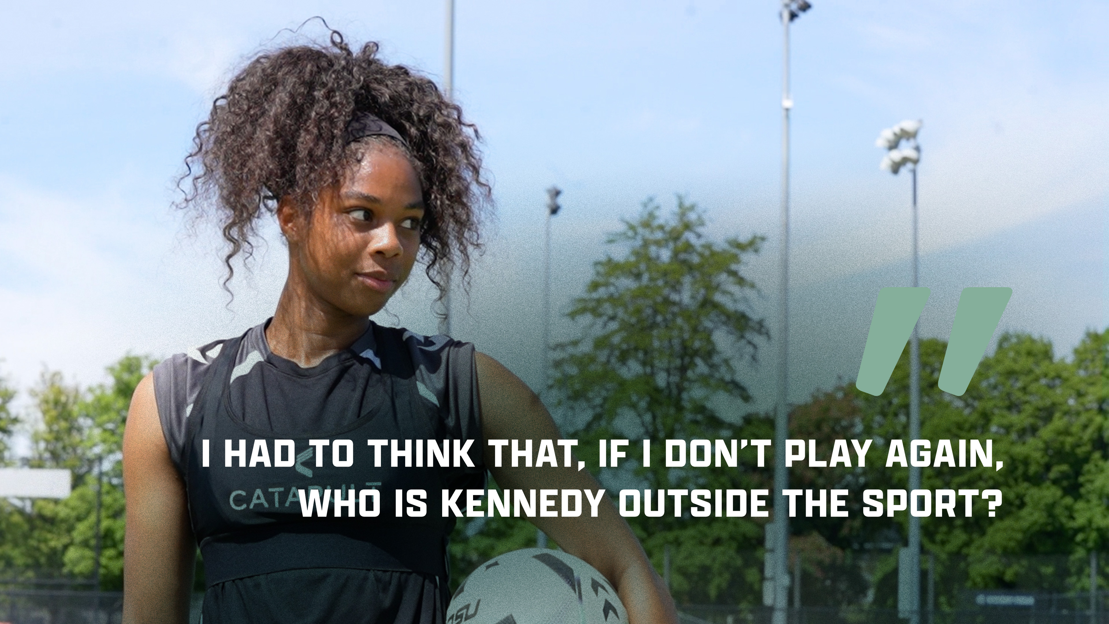 “If I don’t play again, who is Kennedy outside the sport?”: Kennedy Faulknor’s Road to Recovery