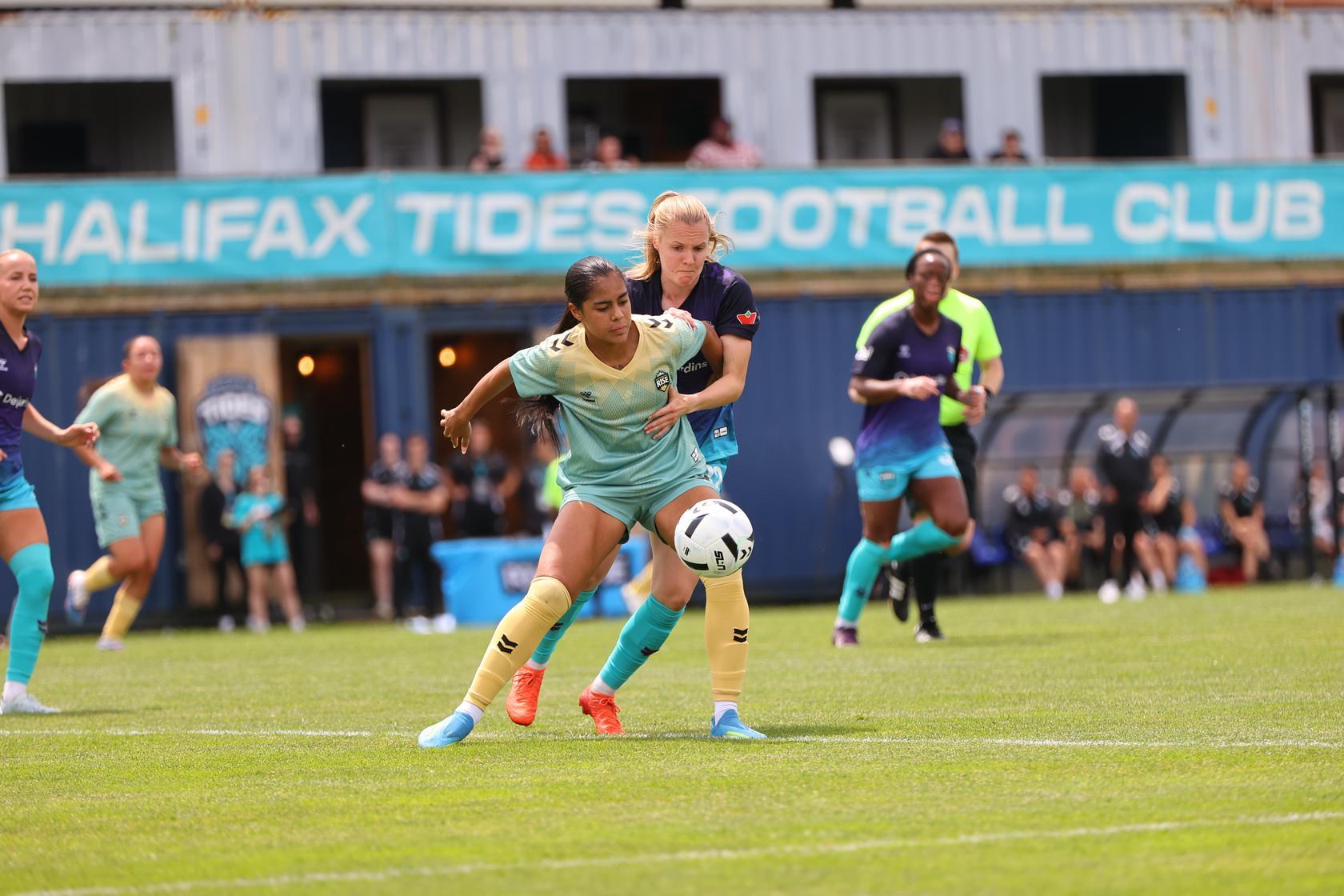 MATCH PREVIEW: Vancouver Rise FC start four-game homestand against Halifax Tides FC