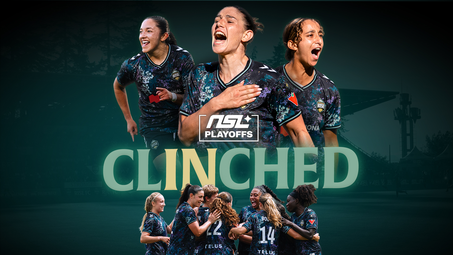 NSL Playoffs: Vancouver Rise FC to host Montreal Roses FC on Sunday, November 1