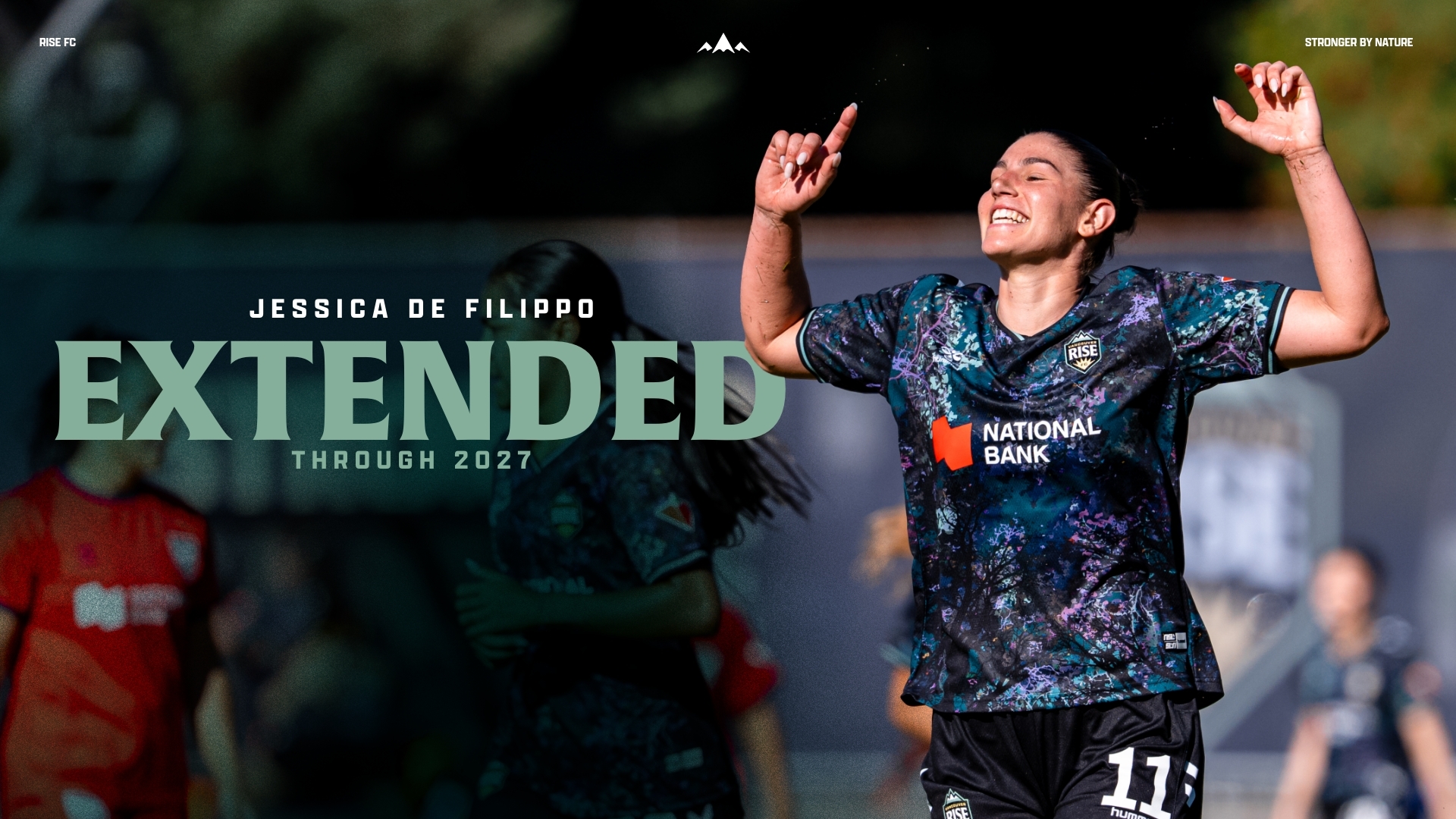 Vancouver Rise FC sign Jessica De Filippo to contract extension