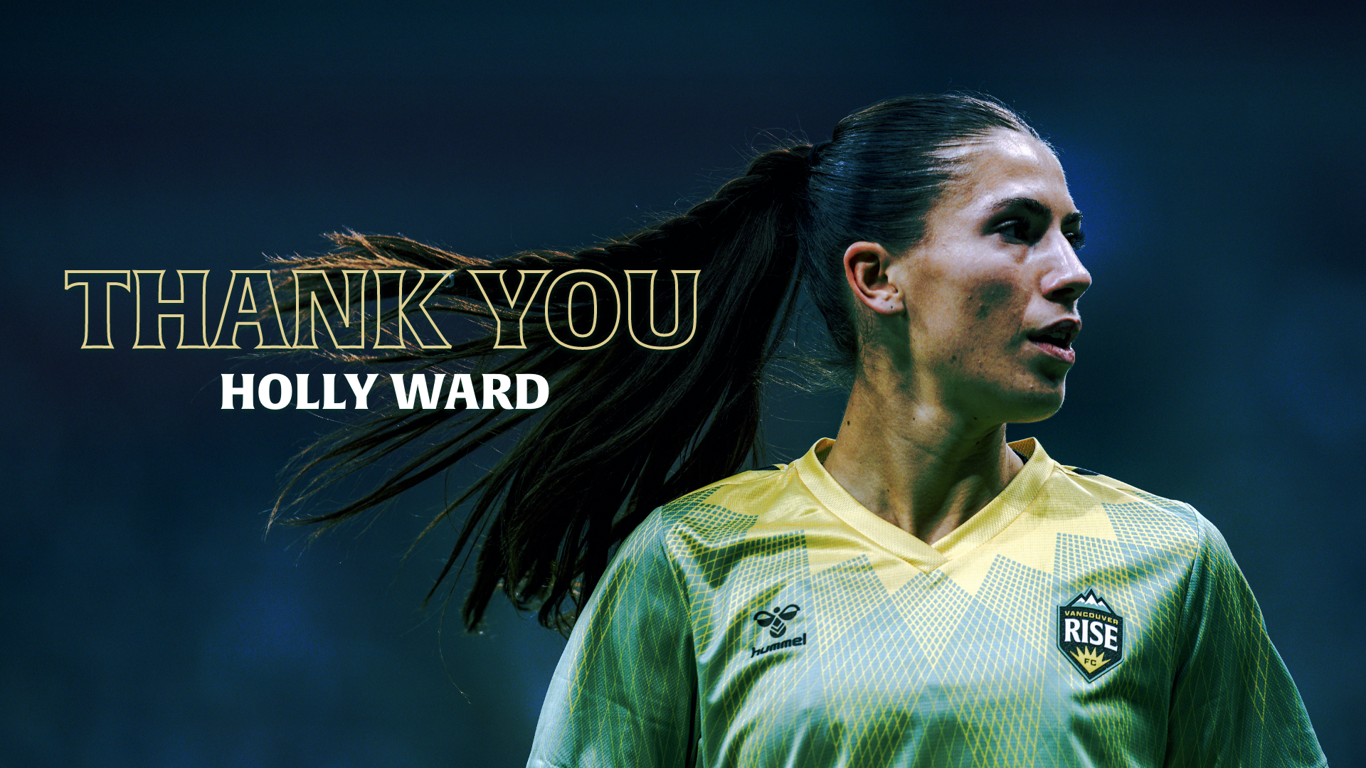 Vancouver Rise FC Transfer Holly Ward to NWSL Side Seattle Reign FC