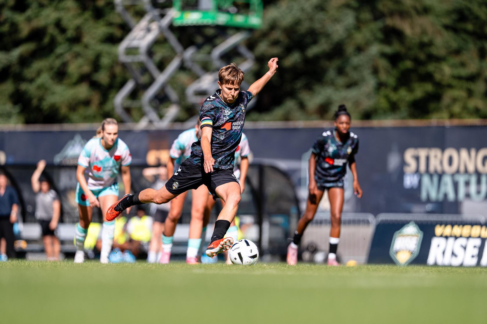 Vancouver Rise FC rescue last-minute point vs. Calgary Wild FC
