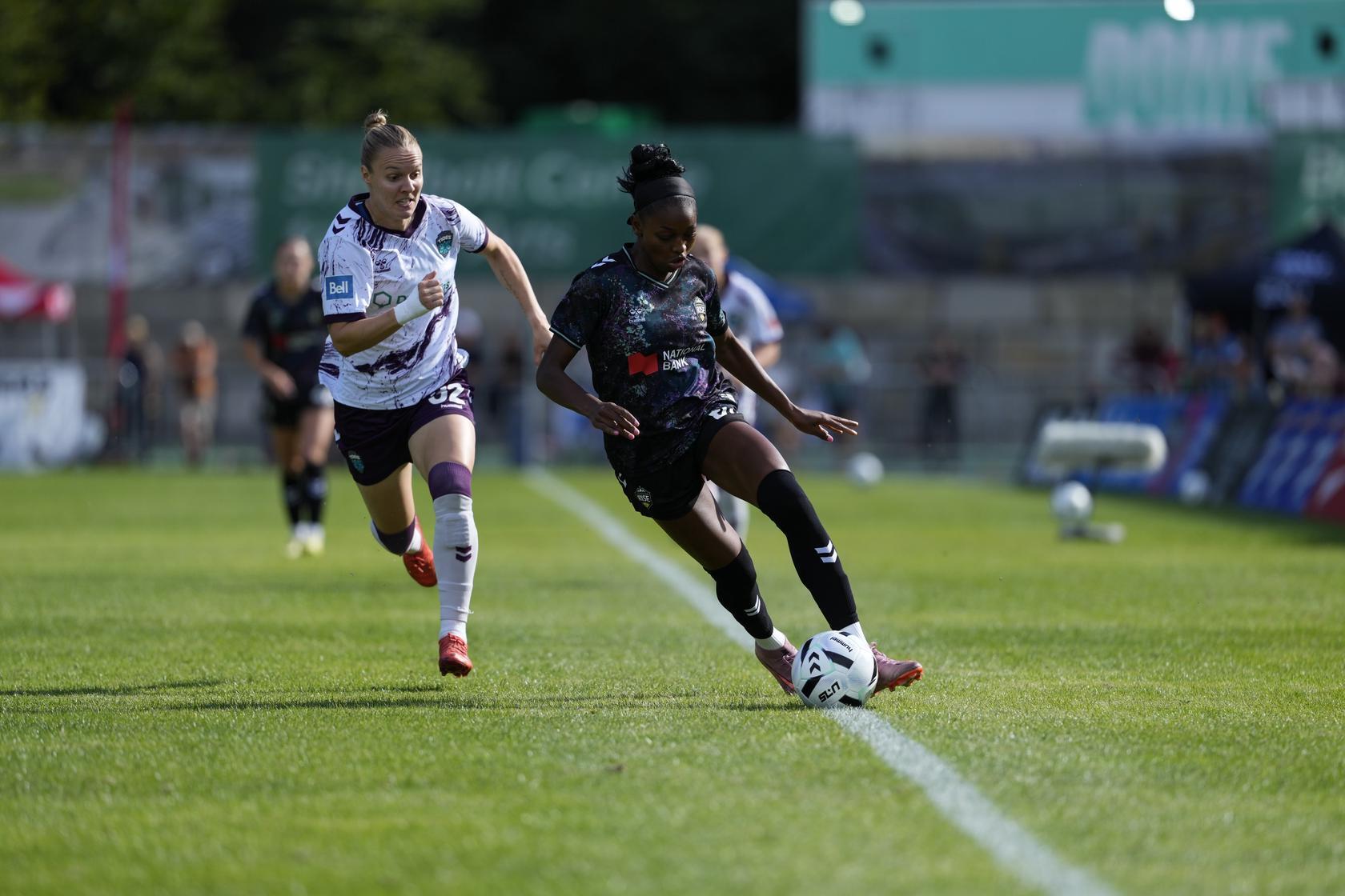 MATCH REPORT:  Vancouver Rise FC climb back up to fourth place after sweeping Ottawa Rapid FC 4-0 at home