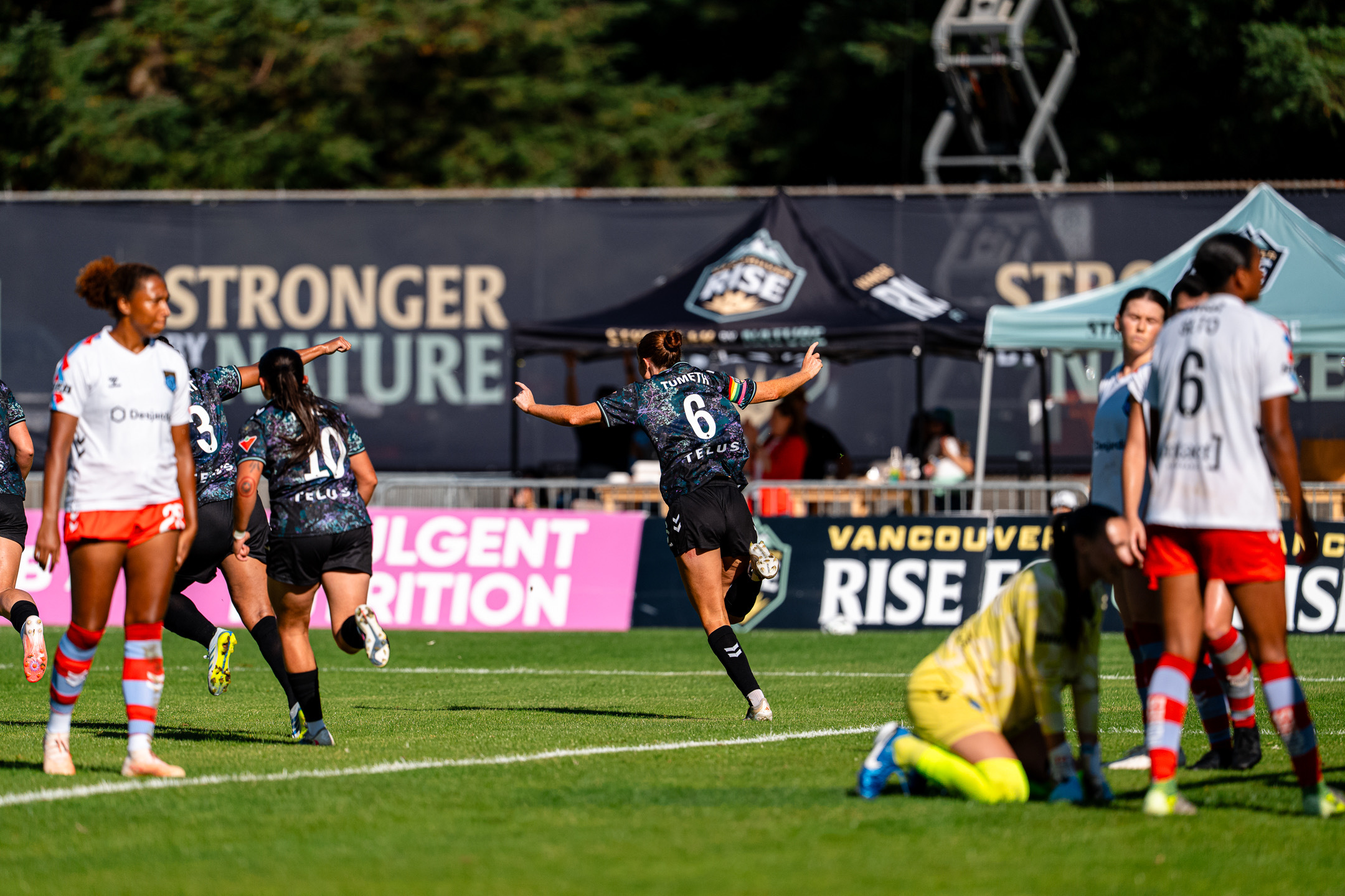 MATCH REPORT: Vancouver Rise FC share the spoils at home vs. Montreal Roses FC