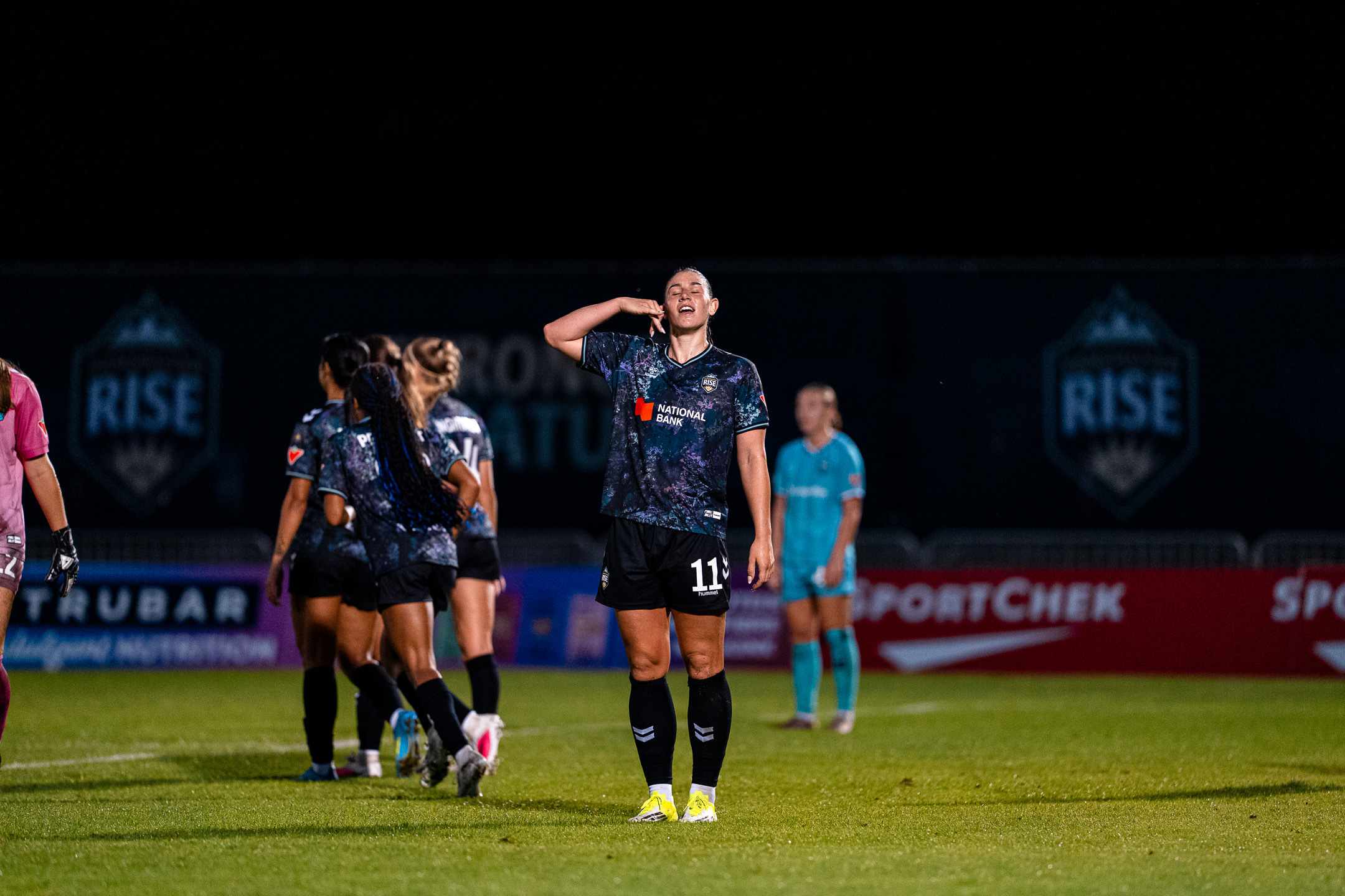 MATCH REPORT: Vancouver Rise FC score late to defeat Halifax Tides FC at home