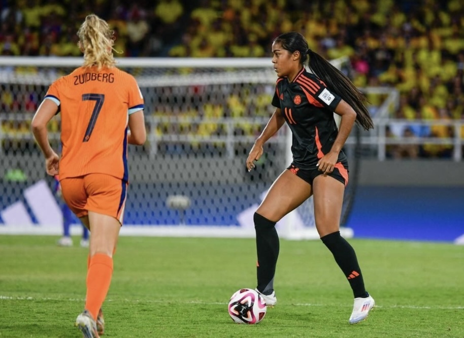 Maithé López Selected for Colombia's SheBelieves Squad