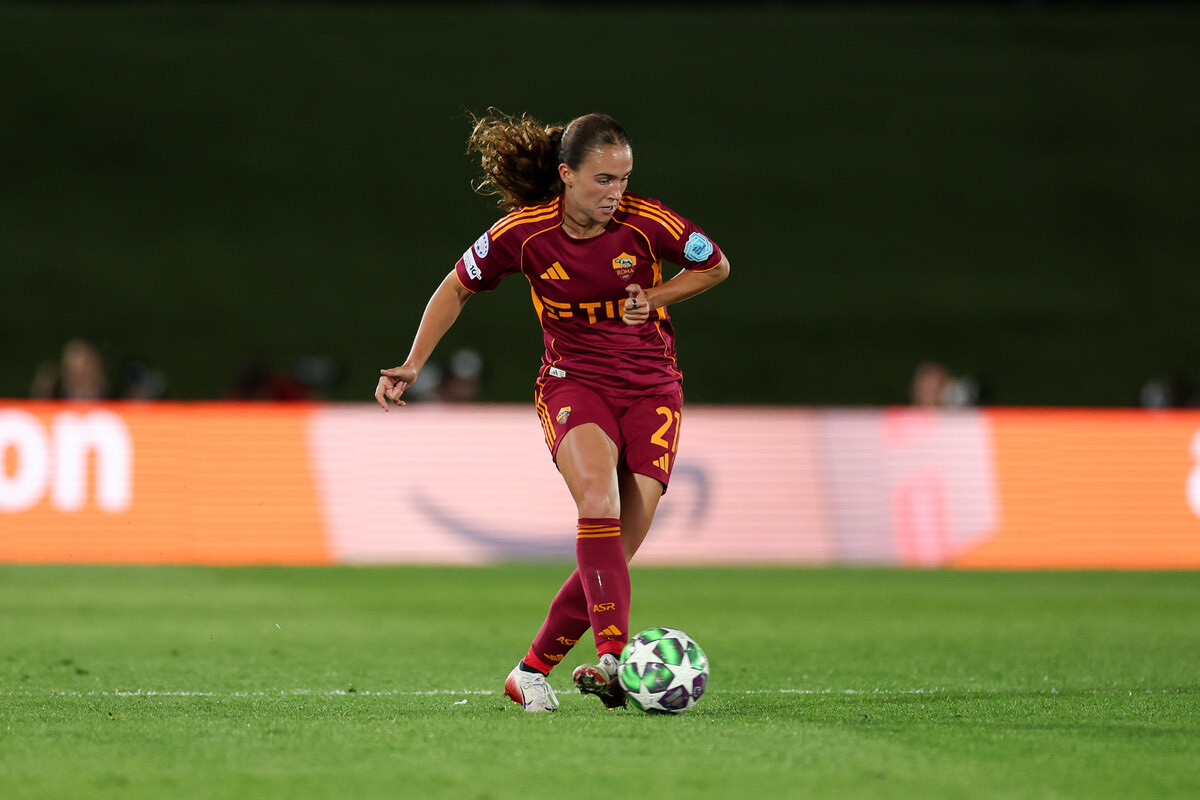 Vancouver Rise FC Sign Hometown Midfielder Mia Pante On-Loan From AS Roma