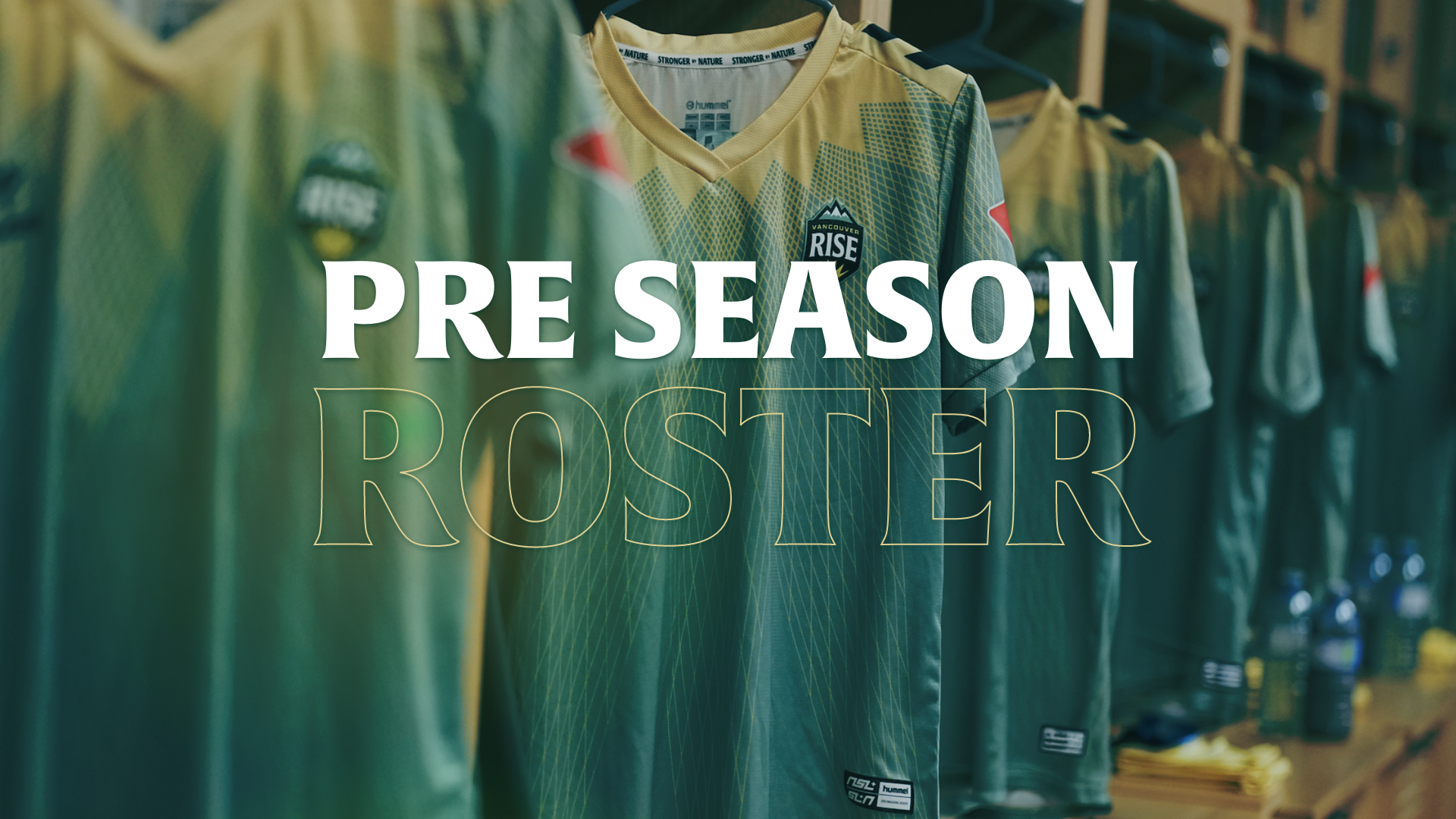 Vancouver Rise FC Announce 2026 Preseason Roster