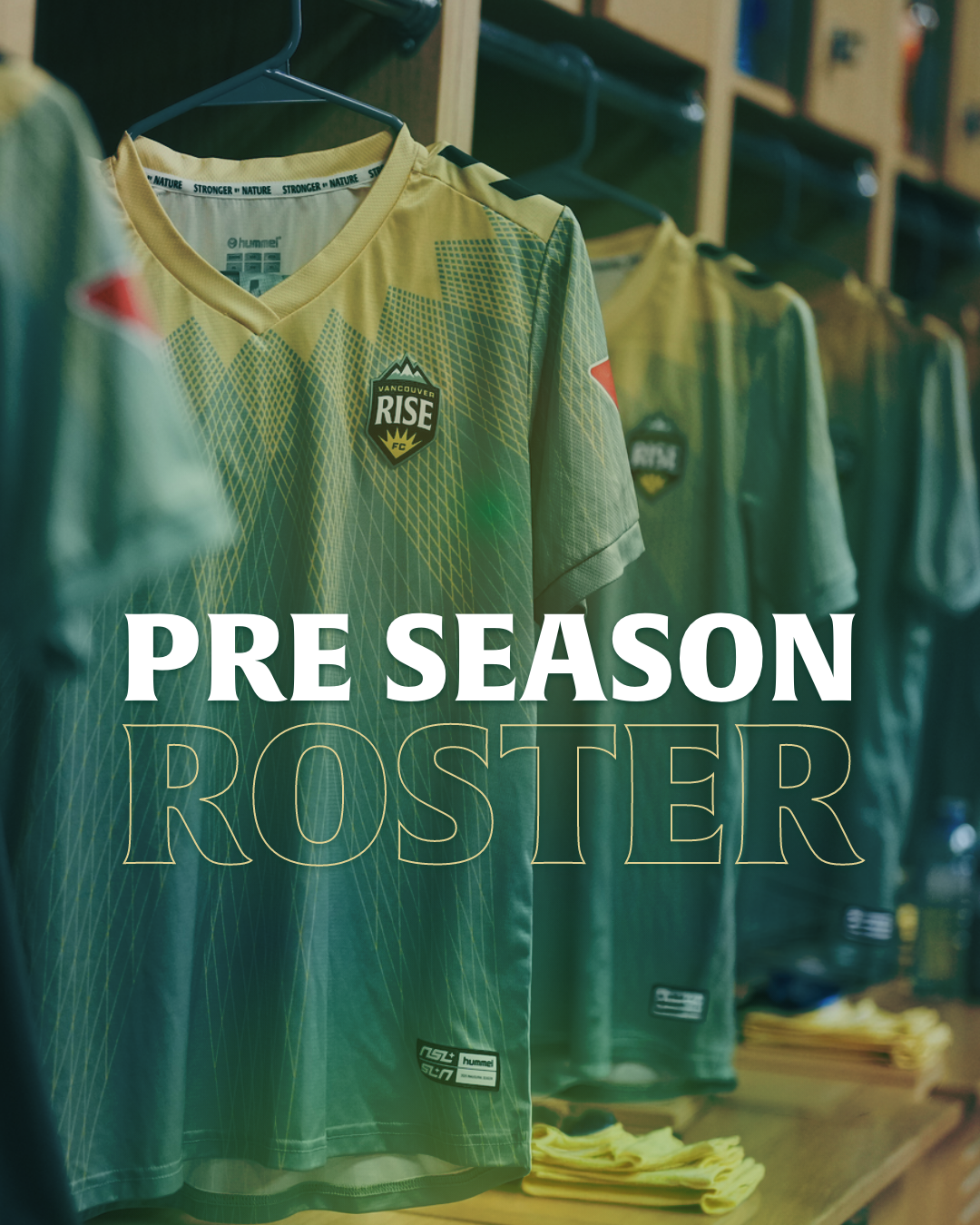 Vancouver Rise FC Announce 2026 Preseason Roster