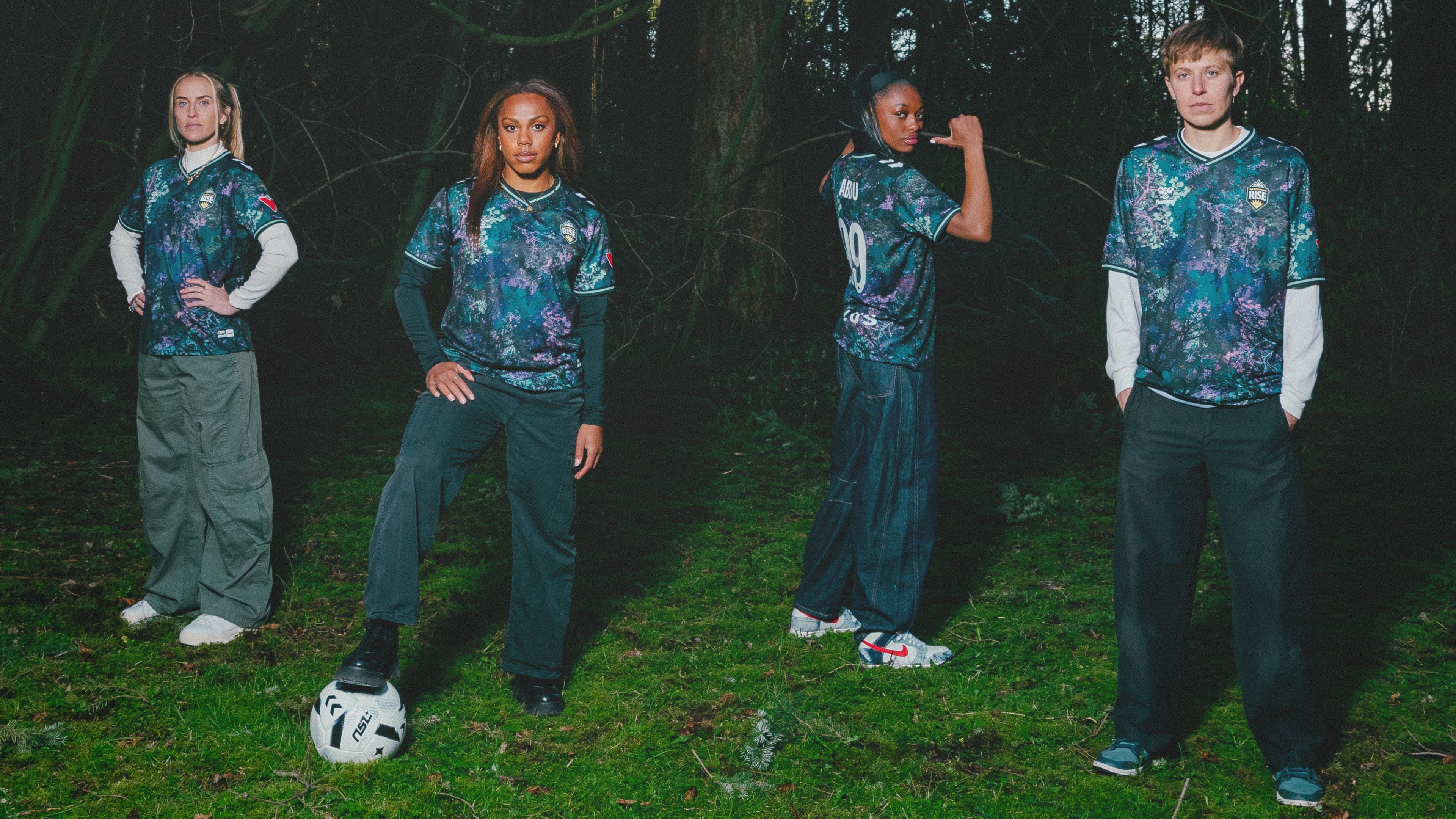 Vancouver Rise FC Reveal 2026  "After Dark" Home Kit