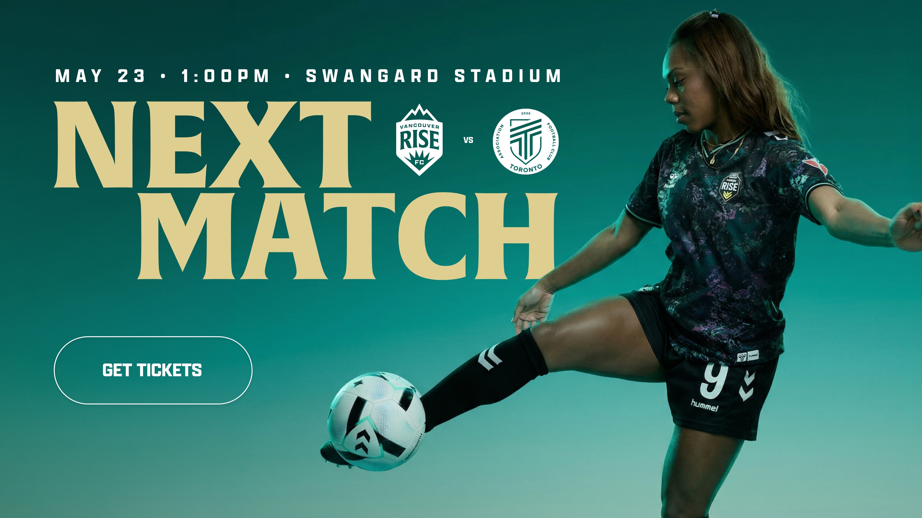 MAY 23 HOME MATCH vs AFC TORONTO