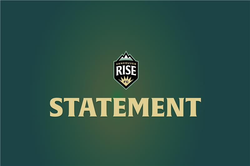 Vancouver Rise FC Announces Leadership Transition