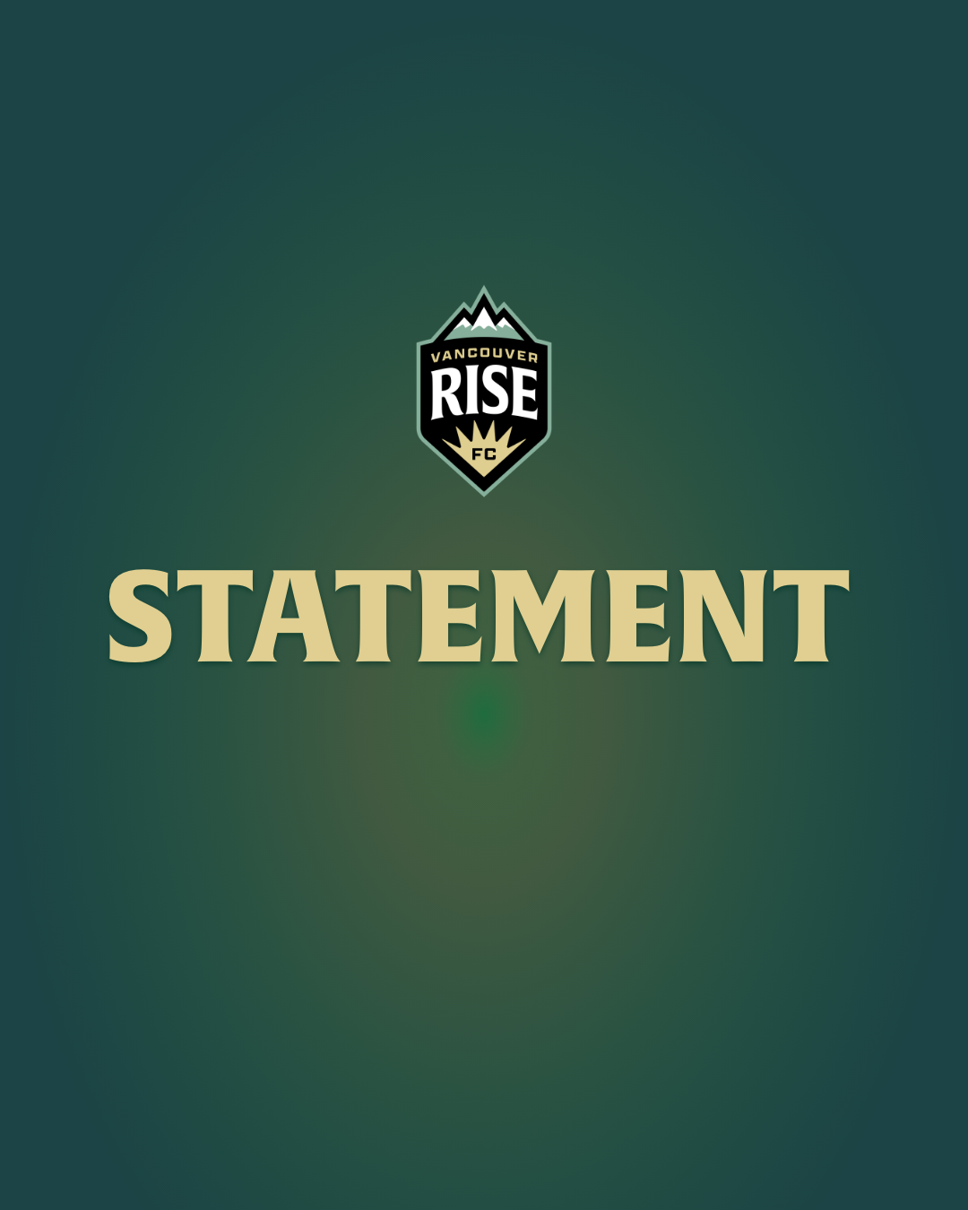 Vancouver Rise FC Announces Leadership Transition