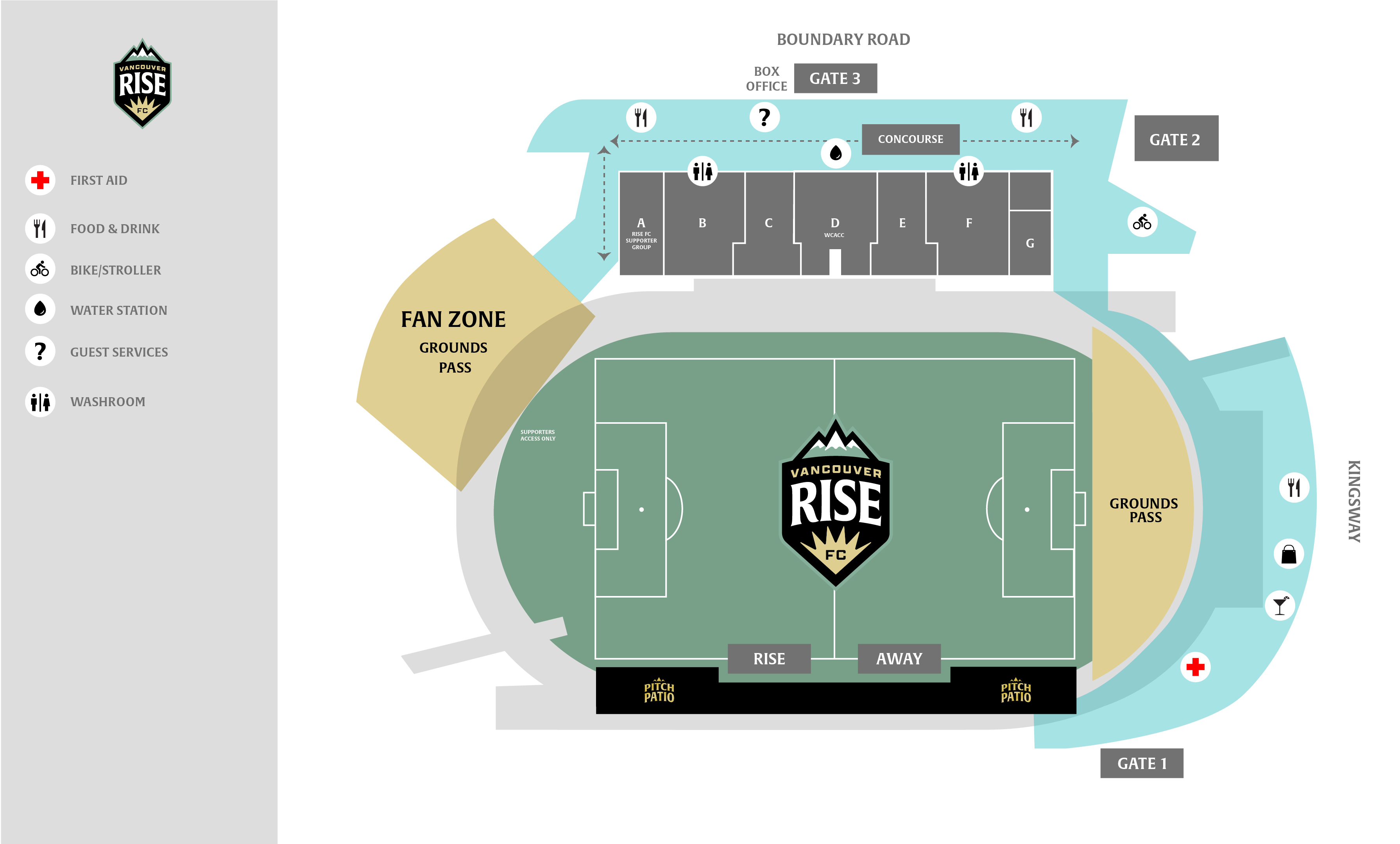 Stadium Map