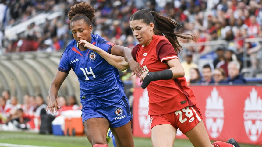 Holly Ward Selected for SheBelieves Cup