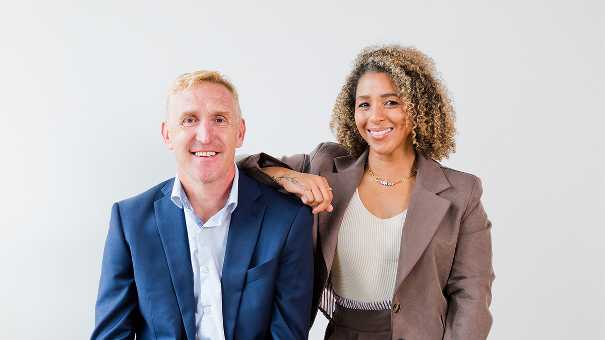Leadership; Desiree Scott, Rob Gale